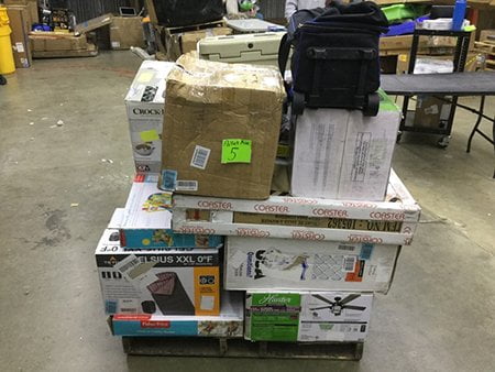 Overstocked Items Examples BUYING Overstock Pallets of Merchandise - Overstock pallets