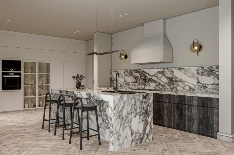 Why CAMBRIA Quartz Countertops Elevate Luxury Kitchens